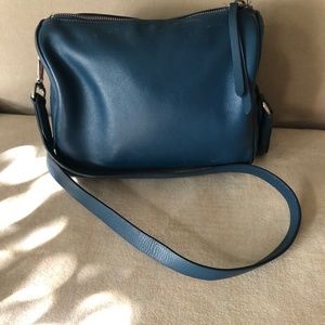 Jil Sander Blue Cross Body Bag